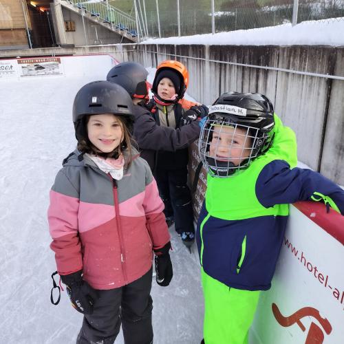 Eislaufen in Alpbach