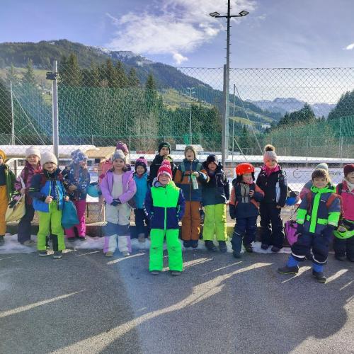 Müde aber glücklich