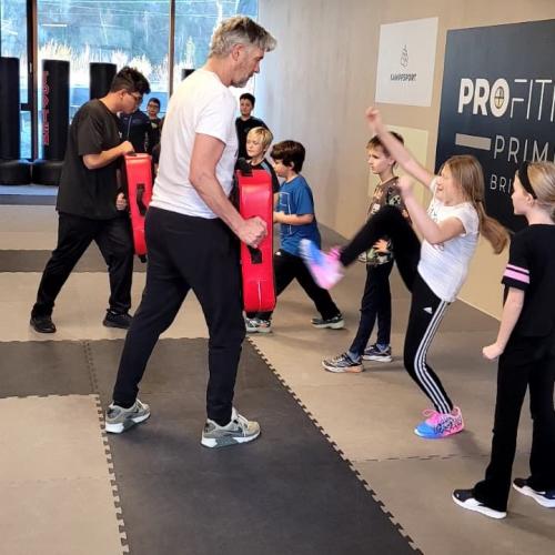 Unser Trainer Michael Kruckenhauser