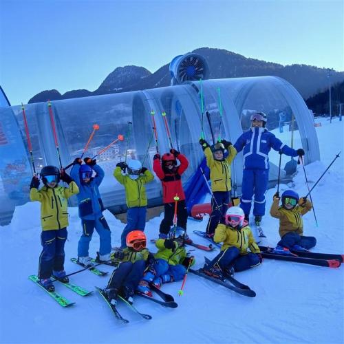 Skitage der 1. und 2. Klassen in Reith i.A.