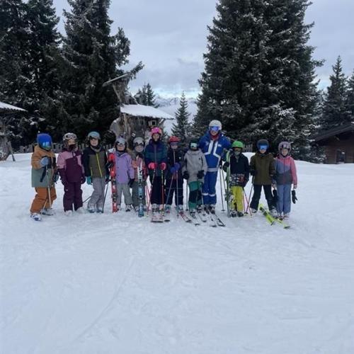 Skitage der 3. und 4. Klassen in Alpbach