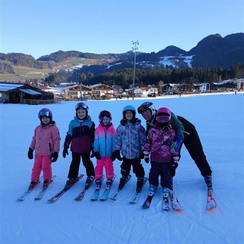 Skitage der 1. und 2. Klassen in Reith i.A.