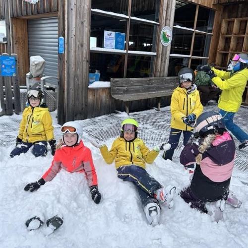 Skitage der 3. und 4. Klassen in Alpbach