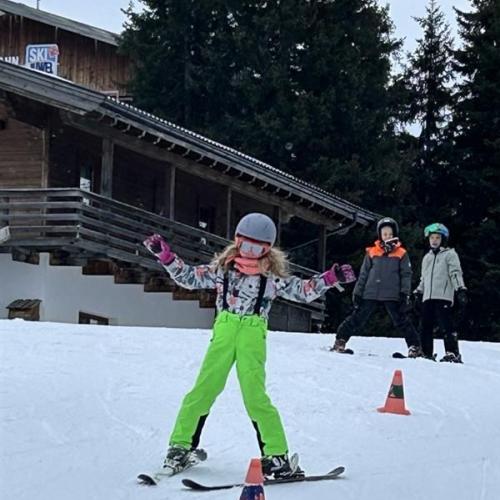 Skitage der 3. und 4. Klassen in Alpbach