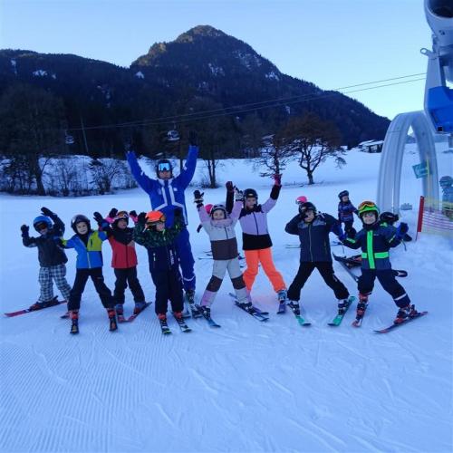 Skitage der 1. und 2. Klassen in Reith i.A.