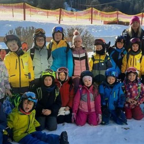 Skitage der 1. und 2. Klassen in Reith i.A.