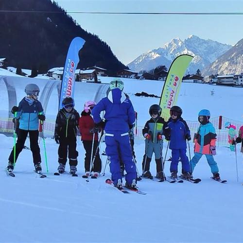 Skitage der 1. und 2. Klassen in Reith i.A.