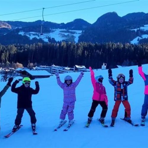 Skitage der 1. und 2. Klassen in Reith i.A.