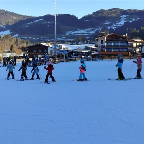 Skitage der 1. und 2. Klassen in Reith i.A.