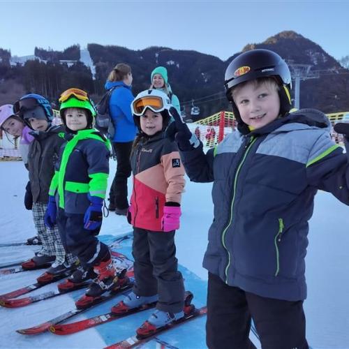 Skitage der 1. und 2. Klassen in Reith i.A.