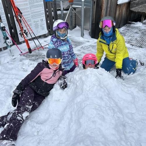 Skitage der 3. und 4. Klassen in Alpbach