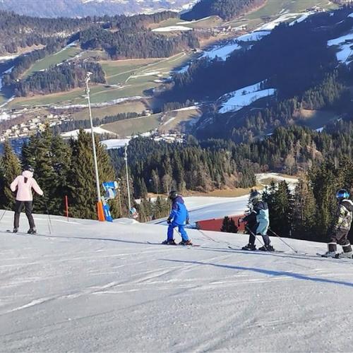 Skitage der 1. und 2. Klassen in Reith i.A.