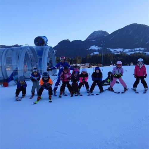 Skitage der 1. und 2. Klassen in Reith i.A.