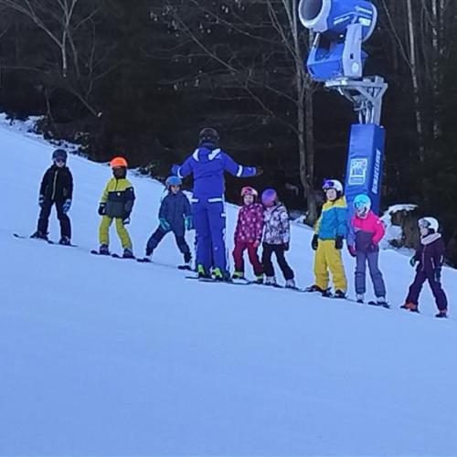 Skitage der 1. und 2. Klassen in Reith i.A.