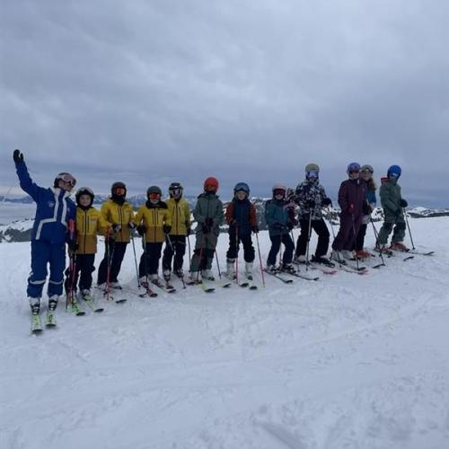 Skitage der 3. und 4. Klassen in Alpbach