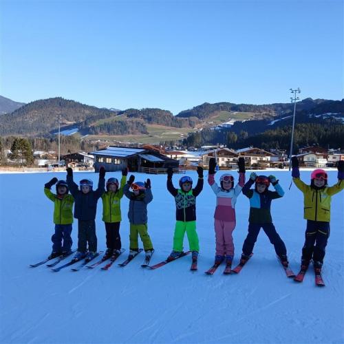 Skitage der 1. und 2. Klassen in Reith i.A.