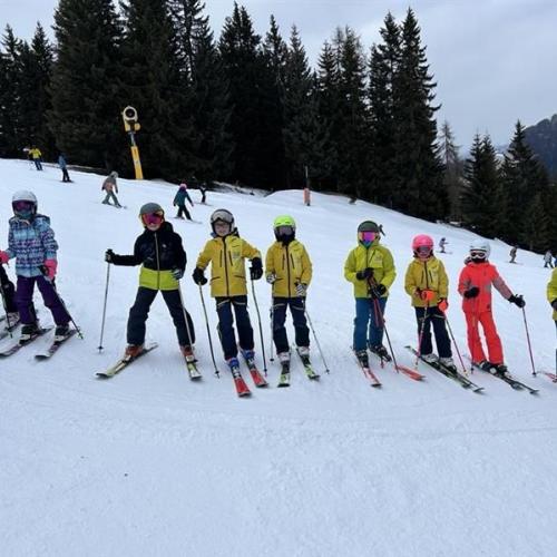 Skitage der 3. und 4. Klassen in Alpbach