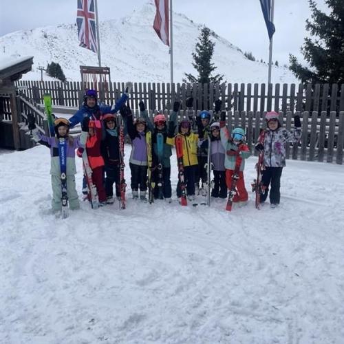 Skitage der 3. und 4. Klassen in Alpbach