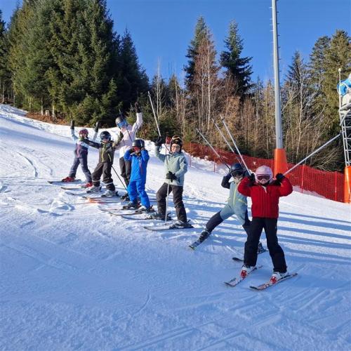 Skitage der 1. und 2. Klassen in Reith i.A.