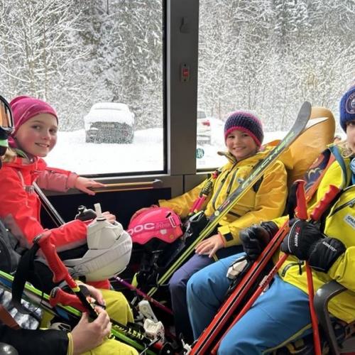 Skitage der 3. und 4. Klassen in Alpbach