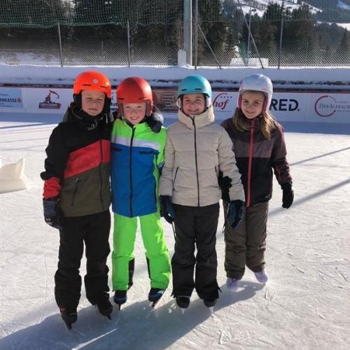 Strahlende Gesichter bei strahlendem Sonnenschein