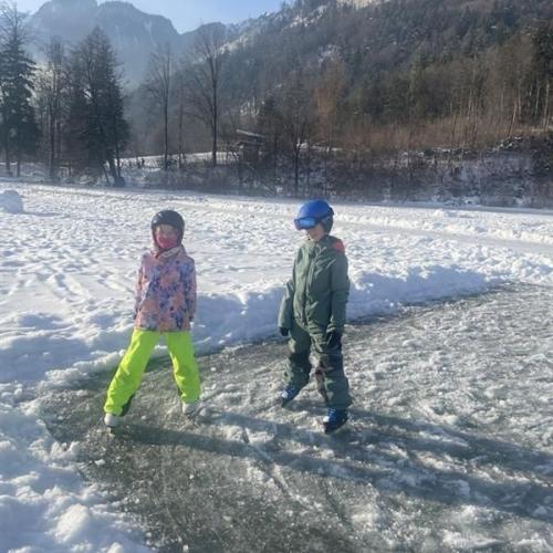 Ein eisiges Vergnügen