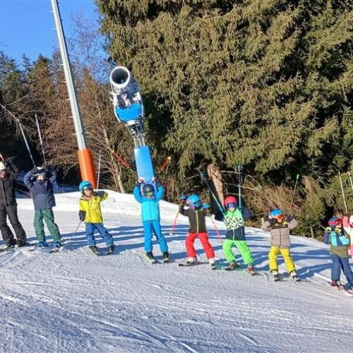 Skitage der 1. und 2. Klassen in Reith i.A.