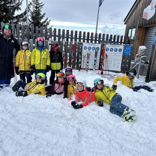 Skitage der 3. und 4. Klassen in Alpbach