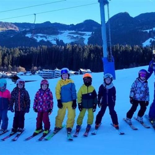 Skitage der 1. und 2. Klassen in Reith i.A.