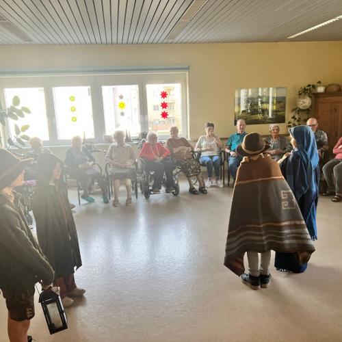 Hirtenspiel im Pflege- und Betreuungszentrum