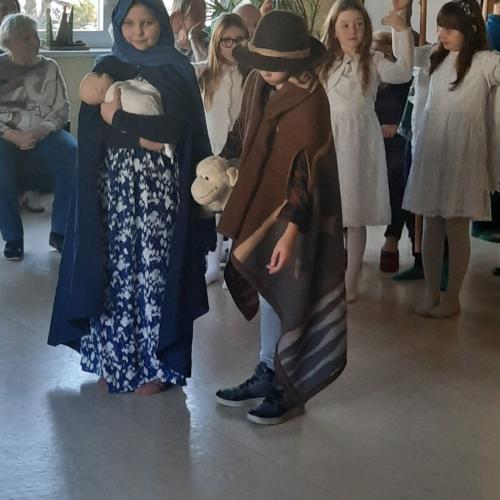 Hirtenspiel im Pflege- und Betreuungszentrum