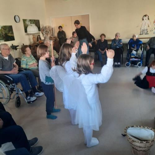Hirtenspiel im Pflege- und Betreuungszentrum