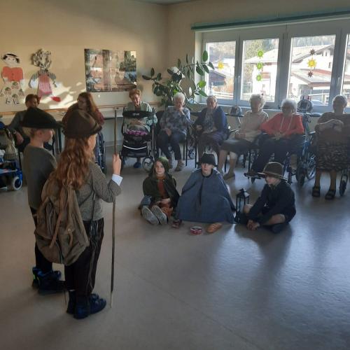 Hirtenspiel im Pflege- und Betreuungszentrum