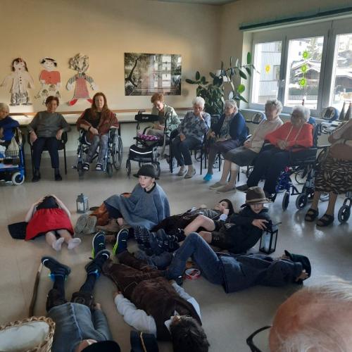 Hirtenspiel im Pflege- und Betreuungszentrum