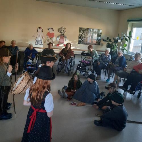 Hirtenspiel im Pflege- und Betreuungszentrum