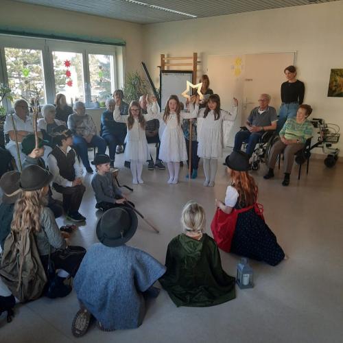Hirtenspiel im Pflege- und Betreuungszentrum