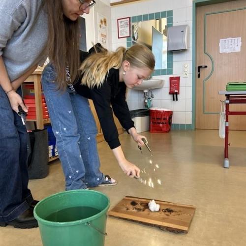 Ich habe Feuer gemacht! :-)