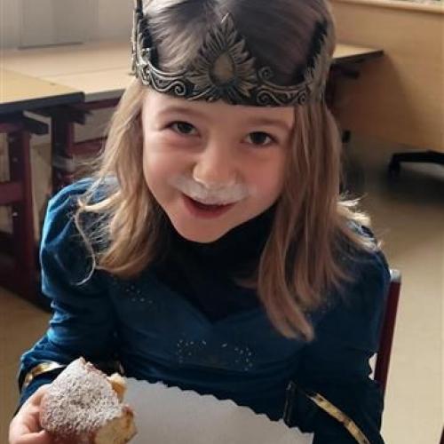 Sogar von königlichen Damen wurden die Krapfen sehr geschätzt