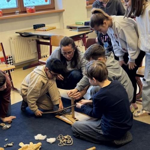 Es war harte Arbeit in der Steinzeit