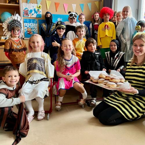 Ein großer Dank an unsere Krapfenspender