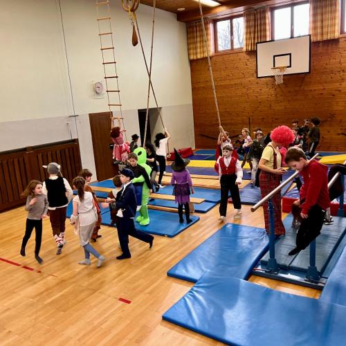 Es waren tolle Stationen aufgebaut