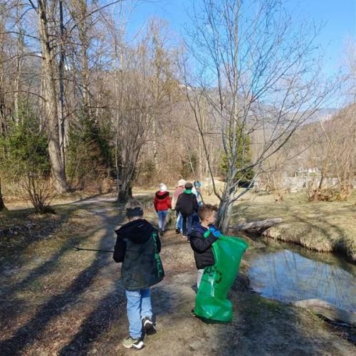 Eine willkommene Abwechslung zum Schulalltag