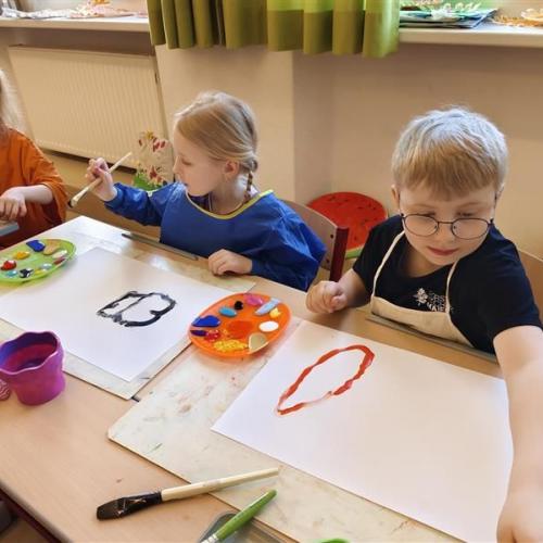 Es entstanden Schmetterlinge, Ostereier und vieles mehr