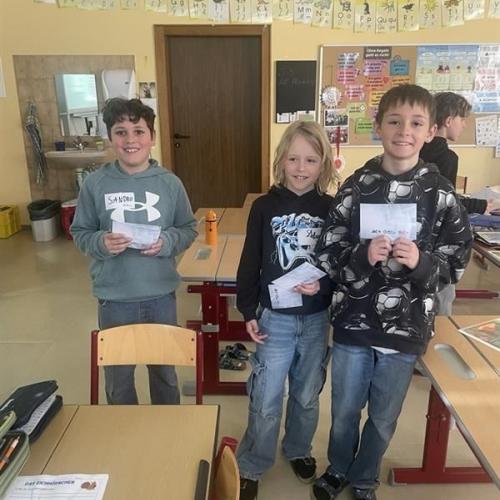 und gut vorbereitet...