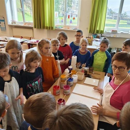 Beatrix Scherb weckte Neugierde und Begeisterung