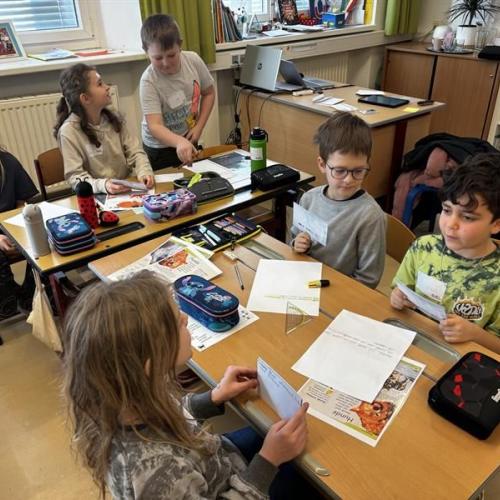 Jeder durfte einen Teil beitragen...