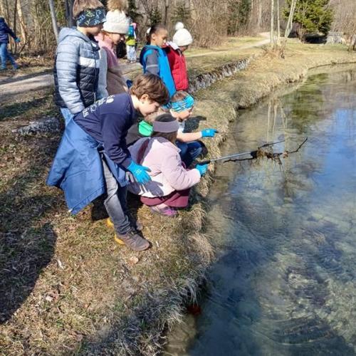 Bei schönem Wetter machte die Suche sogar richtig Spaß