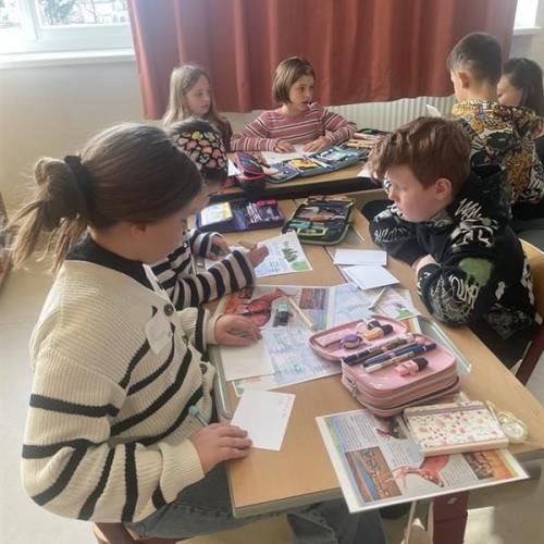 Es wurden Notizen gemacht...