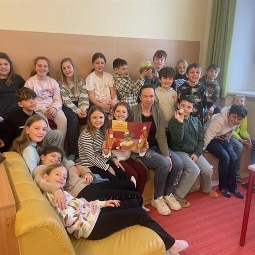 Die Kinder der 3m hatten einen spannenden Vorlesetag