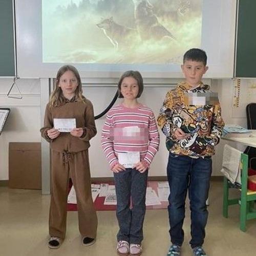 Natürlich darf der Wolf nicht fehlen!